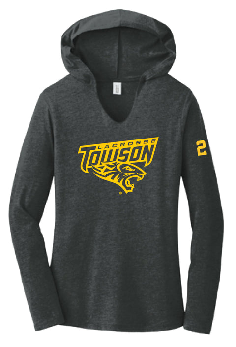 Women's Tri Blend Long Sleeve Hoody