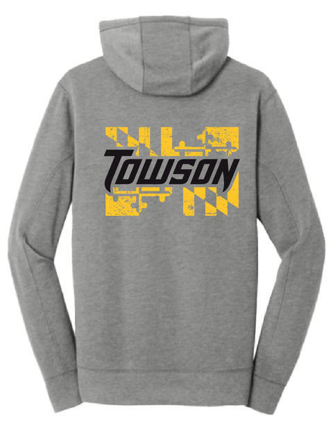 NE Women's Tri-Blend Fleece Hoodie