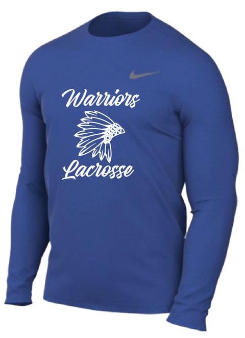 Nike LS Legend Tee Warriors Logo