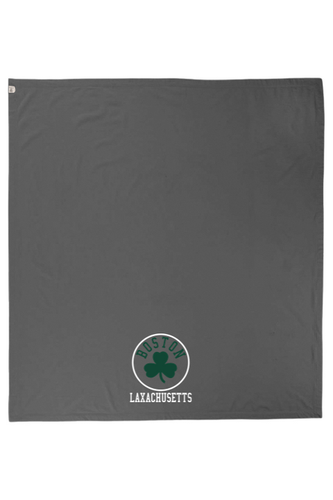 Comfort Colors Garment-Dyed Fleece Dorm Blanket