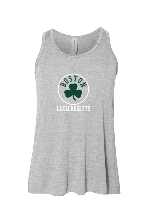 BELLA + CANVAS Youth Flowy Racerback Tank