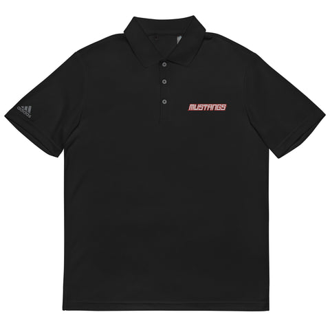 MMM adidas performance polo shirt