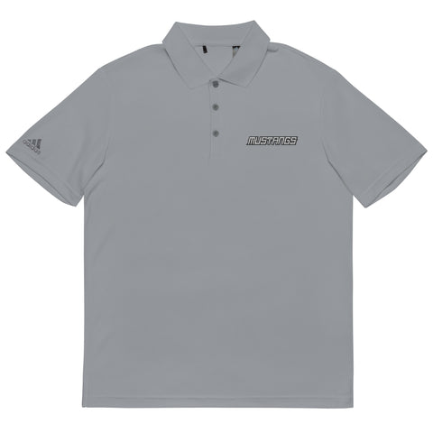 MMM adidas performance polo shirt