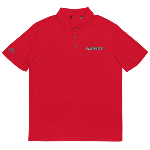 MMM adidas performance polo shirt