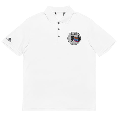 KCPA adidas performance polo shirt