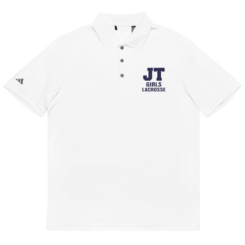 JT adidas performance polo shirt