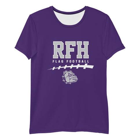 RFHGFF All-Over Print Men's Athletic T-shirt