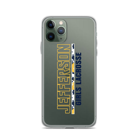 Jefferson Clear Case for iPhone®