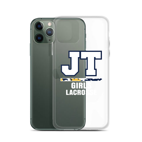 JT Clear Case for iPhone®