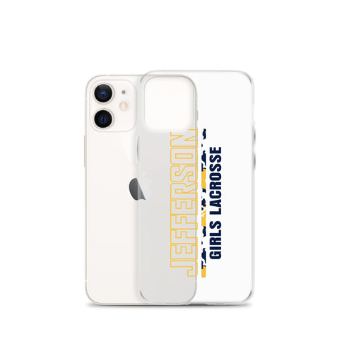 Jefferson Clear Case for iPhone®