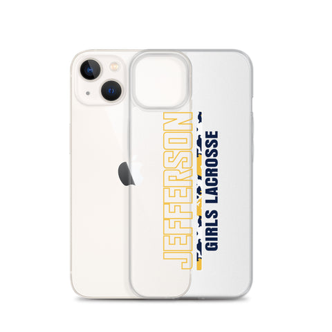 Jefferson Clear Case for iPhone®