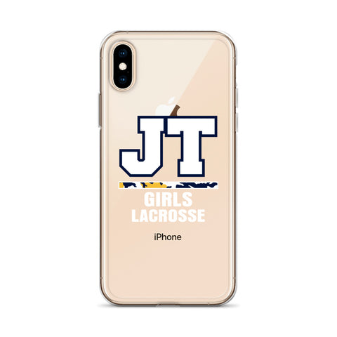 JT Clear Case for iPhone®