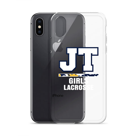 JT Clear Case for iPhone®