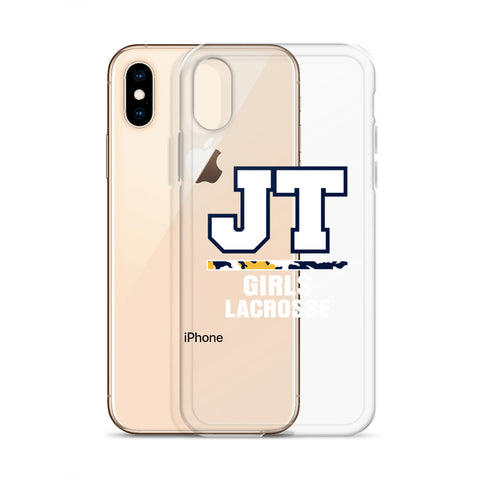 JT Clear Case for iPhone®