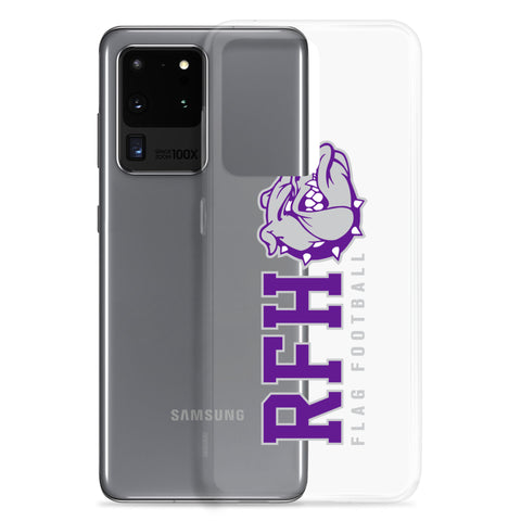 RFHGFF Clear Case for Samsung®