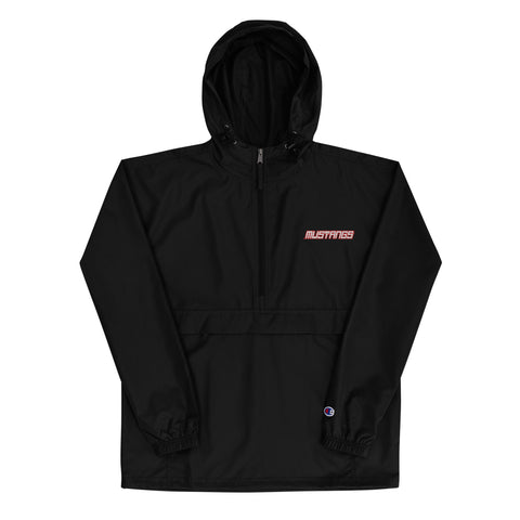 MMM Embroidered Champion Packable Jacket