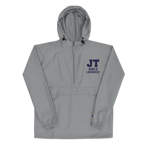 JT Embroidered Champion Packable Jacket