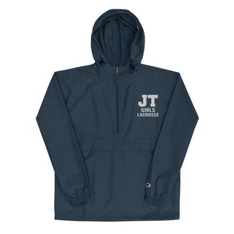 JT Embroidered Champion Packable Jacket