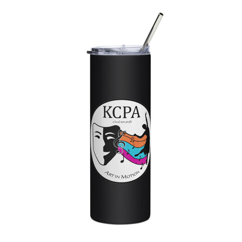 KCPA Stainless steel tumbler