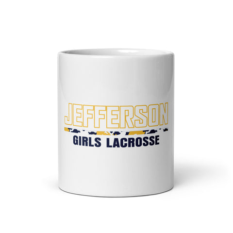 Jefferson White glossy mug