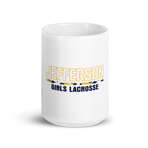 Jefferson White glossy mug