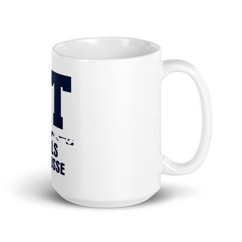 JT White glossy mug